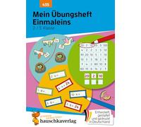 Mein Übungsheft Einmaleins 2./3. Klasse: 1x1 lernen - Mathe 2. Klasse und 3. Klasse - kleines Einmaleins