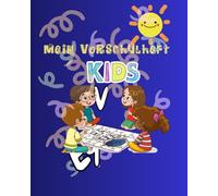 Mein Vorschulspaß: Buchstaben & Zahlen leicht gelernt!: Spielend einfach Buchstaben und Zahlen, schreiben Lernen - Das perfekte Übungsbuch für Kinder von 4 bis 7 Jahren
