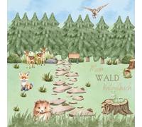 Mein Wald Kritzelbuch: Niedliche Waldmotive zum Kritzeln, Malen und Entdecken - Kritzelspaß für Kinder ab 2 Jahren