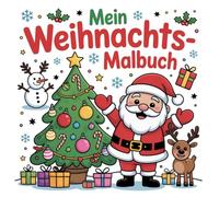 Mein Weihnachts-Malbuch