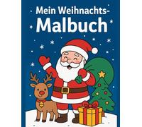 Mein Weihnachts Malbuch