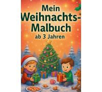 Mein Weihnachts-Malbuch