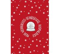 Mein Weihnachts-Schneekugel Malbuch
