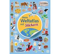 Mein Weltatlas mit Stickern