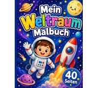 Mein Weltraum Malbuch