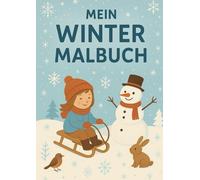 Mein Winter-Malbuch