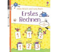 Mein Wisch-und-weg-Buch: Erstes Rechnen: mit abwischbarem Stift - spielerisches Lernen und Umgang mit einem Stift für Kinder ab 5 Jahren