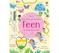 Mein Wisch-und-weg-Buch: Feen: mit abwischbarem Stift