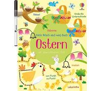 Mein Wisch-und-weg-Buch: Ostern: Wisch-und-weg zur Osterzeit mit abwischbarem Stift - Ostergeschenk für Kinder ab 4 Jahren