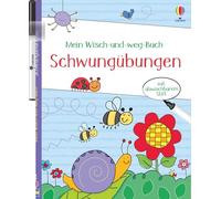 Mein Wisch-und-weg-Buch: Schwungübungen: mit abwischbarem Stift - spielerisches Lernen und Umgang mit einem Stift für Kinder ab 4 Jahren