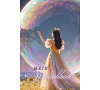 Mein Wunschbuch im kleinen handlichen Format mit Cover Königin mit schwarzem Haar by Wunderpatch: Energetisiertes Wunschbuch nach einem Verfahren von Wunderpatch.me
