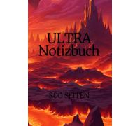 Mein XXL-Notizbuch: 800 Seiten, Extra dickes Notizbuch