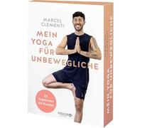 Mein Yoga für Unbewegliche: 53 Yogakarten mit Booklet | Yoga für Anfänger, mit Bildern und Step-by-Step-Anleitungen