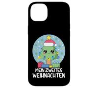 Mein Zweites Weihnachten Bonito árbol Invierno Navidad Carcasa para iPhone 14 Plus