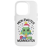 Mein Zweites Weihnachten Bonito árbol Invierno Navidad Carcasa para iPhone 14 Pro