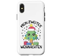 Mein Zweites Weihnachten Bonito árbol Invierno Navidad Carcasa para iPhone X/XS