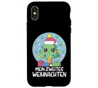 Mein Zweites Weihnachten Bonito árbol Invierno Navidad Carcasa para iPhone X/XS