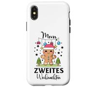 Mein Zweites Weihnachten Jengibre Navidad Invierno Navidad Carcasa para iPhone X/XS
