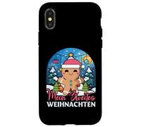 Mein Zweites Weihnachten Jengibre Navidad Invierno Navidad Carcasa para iPhone X/XS