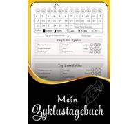 Mein Zyklustagebuch: Einfache Art, Deine Periode Über Mehr Als 2 Jahre Hinweg Zu Dokumentieren. Gedacht Für Junge Mädchen, Jugendliche Und Frauen