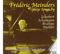 Meinders,Frederic - Schubert, Schumann, Brahms: Frederic Meinders Plays