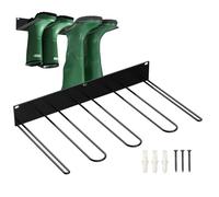 Meindin Estante para botas | Estante de secado de botas montado en la pared de metal | Soporte fuerte para botas, organizador de botas para botas altas, botas de y botas de lluvia