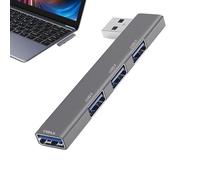 Meindin Hub USB 3.0 | Divisor USB de 4 Puertos | Divisor USB Expansor USB para Laptop, Unidad Flash, Impresora, cámara, Teclado,