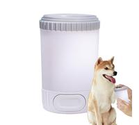 Meindin Limpiador de pies de Perro | Lavadora automática de Tazas para Lavar la Pata y los pies del Perro - Taza de Silicona para Lavar pies de Mascotas, Limpiador de pies de Mascotas fangoso para