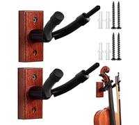 Meindin Percha para violín | Soporte de suspensión para violín de Montaje en Pared para Violonchelo,Soporte para Colgar violín de Servicio Pesado, Soporte de Pared para Violonchelo, Estante de
