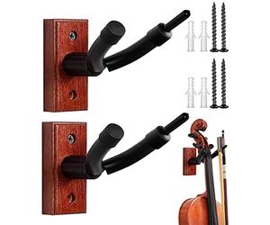 Meindin Percha para violín | Soporte de suspensión para violín de Montaje en Pared para Violonchelo,Soporte para Colgar violín de Servicio Pesado, Soporte de Pared para Violonchelo, Estante de
