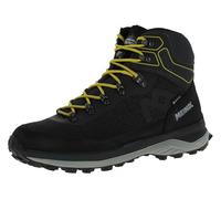 Meindl Antero 3.0 GTX - Zapatillas de senderismo para hombre, color antracita/amarillo - 10,5/45