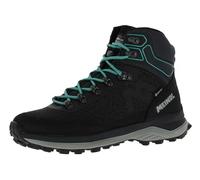Meindl Antero Lady 3.0 GTX - Botas de senderismo para mujer impermeables y estables con suela Goretex y Vibram, antracita turquesa, 43 EU