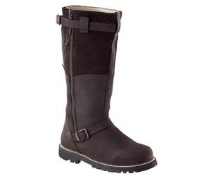 Meindl - Apreski - Kiruna GTX de Cuero - Talla 42,5 - Marrón Marrón 42.5