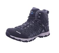 Meindl Botas de senderismo Mondello Mid GTX para hombre, negro, gris, 45 EU
