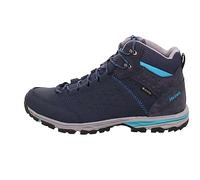 Meindl Botas de senderismo para mujer al vacío Lady Ultra, Grafito Marino, 40 EU