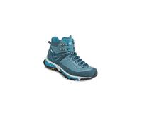 MEINDL Botas de senderismo para mujer Top Trail Mid GTX turquesa | 40