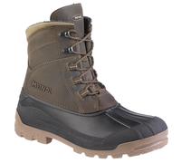 Meindl Cervinia Lady Damen Botas De Invierno De Cuero Marrón