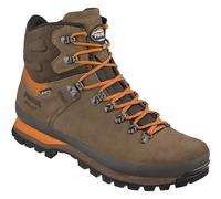 Meindl - Zapatillas de senderismo Hombre - Ferwall MFS GTX Brown/Orange - Talla 43 - Marrón Marrón 43