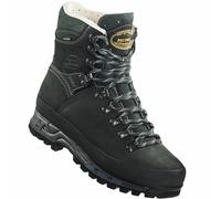 Meindl - Zapatillas de senderismo Hombre - Island MFS Active GTX Anthracite/Pine de Cuero - Talla 44,5 - Gris Gris 44.5