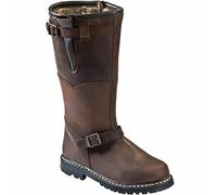 Meindl Kitzbühel Herren-Winterstiefel Botas de Piel Lammfell-Futter