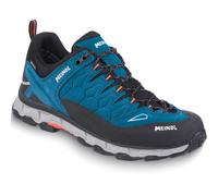 MEINDL Lite Trail Gore-tex - Hombre - Azul / Negro / Narnaja - talla 45- modelo 2026