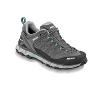 Meindl Lite Trail Lady GTX - Zapatillas de senderismo para mujer, gris azul turquesa, 41.5 EU