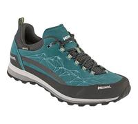 Meindl Literock 3.0 GTX - Zapatillas de exterior para hombre, color verde oscuro/amarillo - 9/43