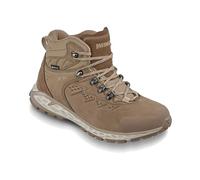 Meindl Menorca Walker Lady Mid - Zapatillas de senderismo para mujer, beige natural, 39 EU