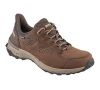 Meindl Padua Gore-Tex - Zapatillas impermeables para hombre, marrón oscuro, 11 UK
