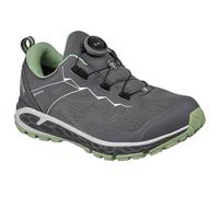 Meindl Poder Walker Mujer 3.5 Boa Damen-Wanderschuhe Gore-Tex Impermeable Gris