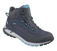 Meindl Power Walker Lady 4.2 Mid Botas de senderismo para mujer, Night Blue Green, 39.5 EU