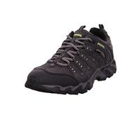 Meindl - Zapatillas de senderismo Hombre - Respond GTX Anthracite/Citron - Talla 9 UK - Gris Gris 9 UK