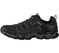 Meindl - Zapatillas de senderismo Hombre - Respond GTX Anthracite/Citron - Talla 10 UK - Gris Gris 10 UK