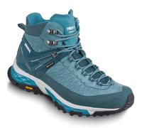 MEINDL Botas de senderismo para mujer Top Trail Mid GTX turquesa | 39